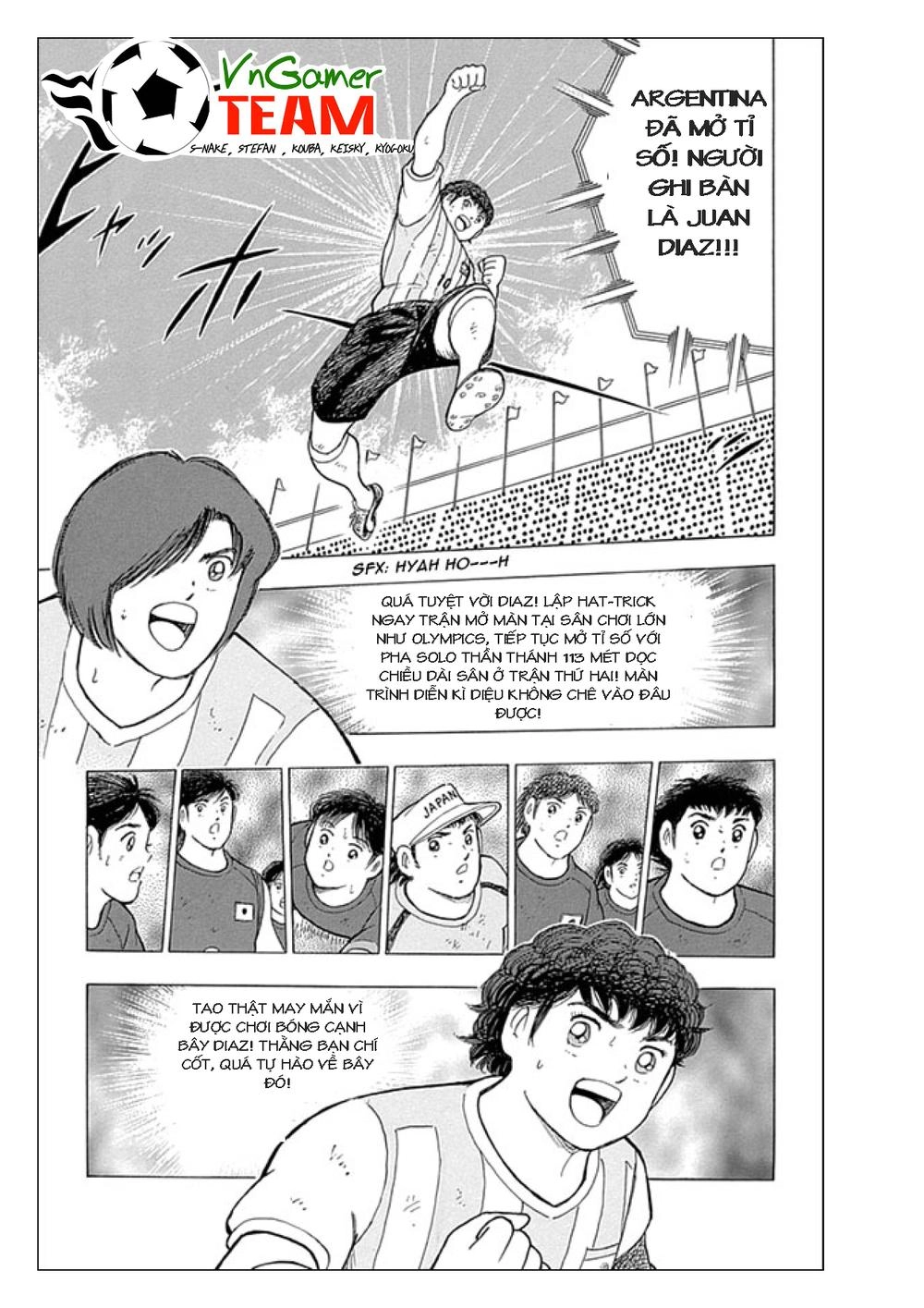 Captain Tsubasa: Rising Sun Chapter 32 - 2
