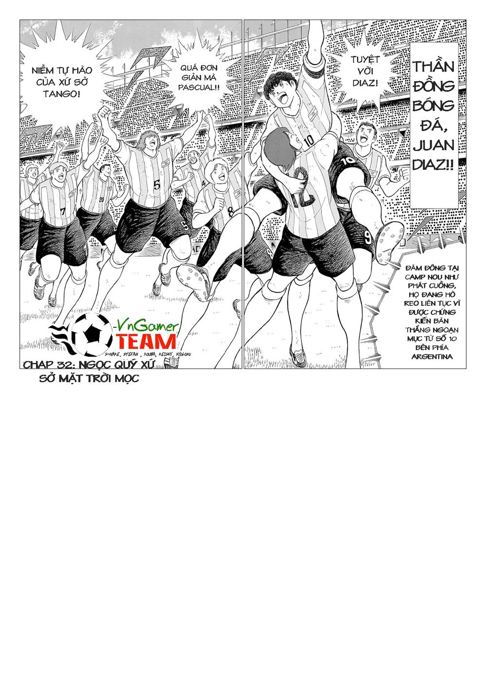 Captain Tsubasa: Rising Sun Chapter 32 - 3