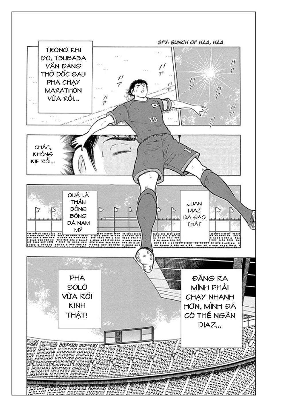 Captain Tsubasa: Rising Sun Chapter 32 - 4