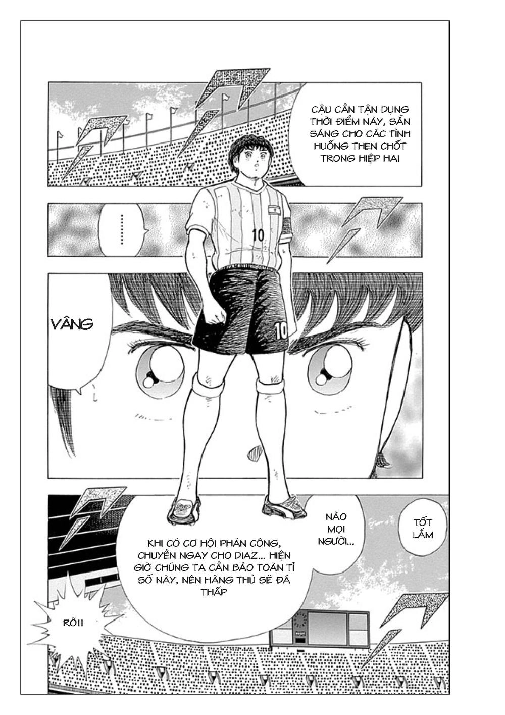 Captain Tsubasa: Rising Sun Chapter 32 - 8