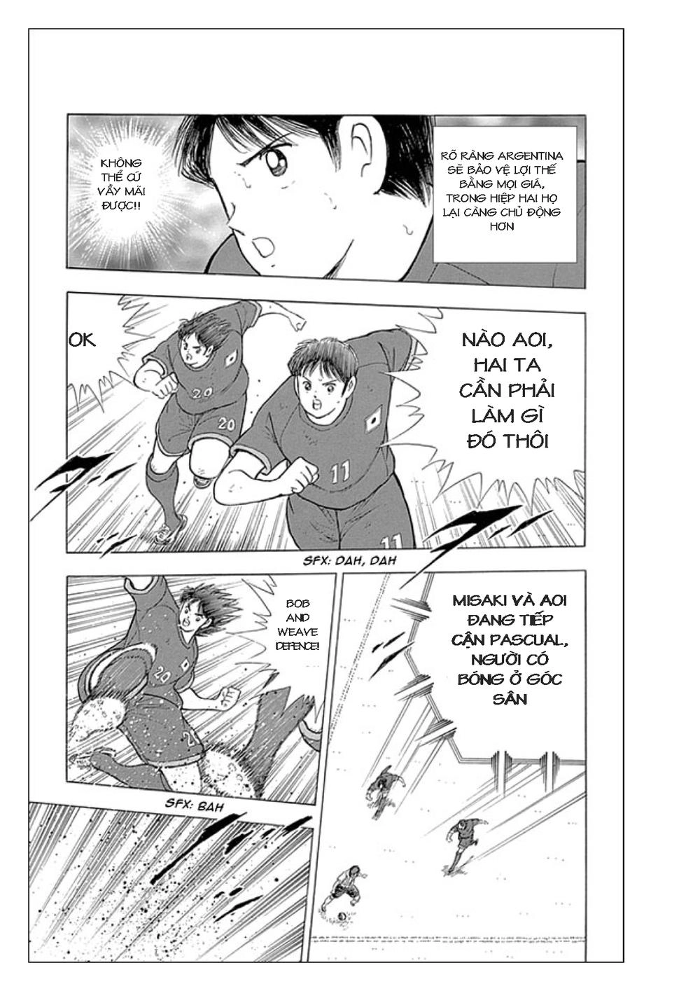 Captain Tsubasa: Rising Sun Chapter 32 - 13