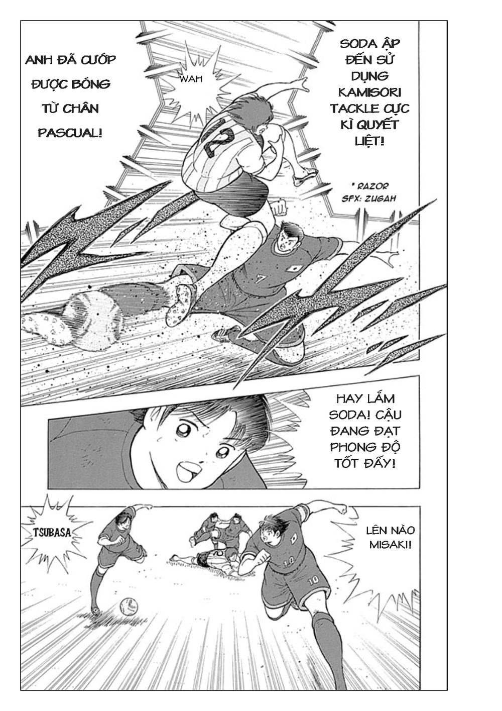 Captain Tsubasa: Rising Sun Chapter 32 - 15