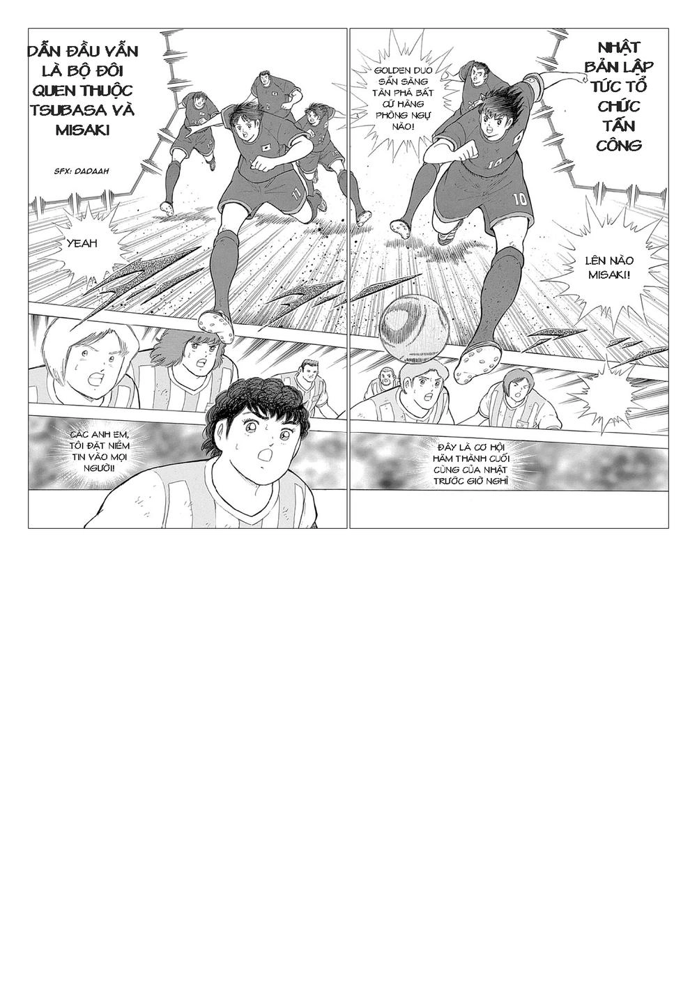 Captain Tsubasa: Rising Sun Chapter 32 - 16
