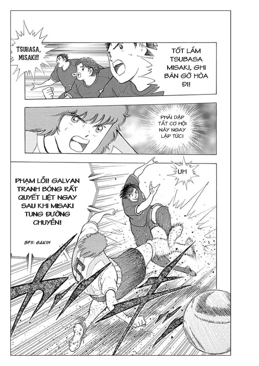 Captain Tsubasa: Rising Sun Chapter 32 - 18
