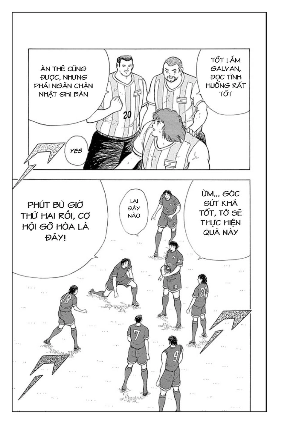 Captain Tsubasa: Rising Sun Chapter 32 - 20