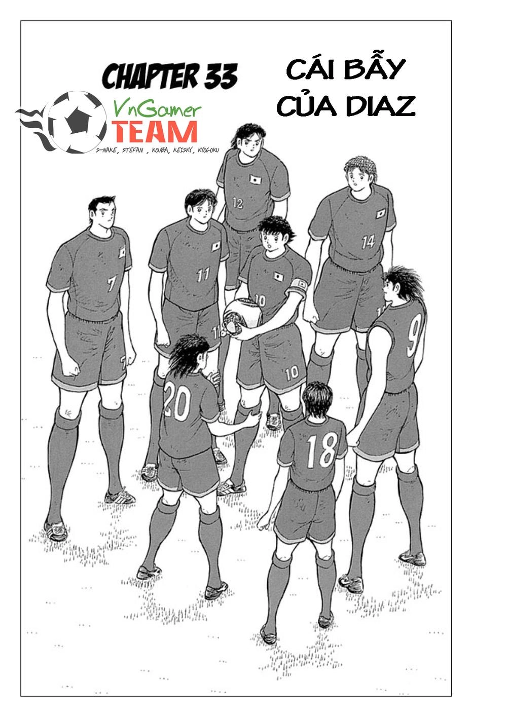 Captain Tsubasa: Rising Sun Chapter 33 - 2