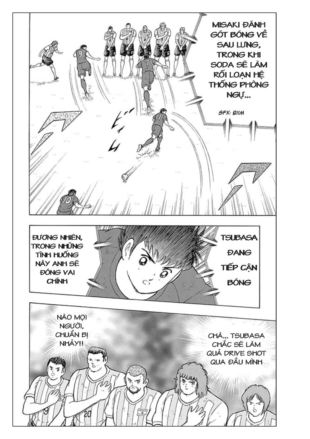 Captain Tsubasa: Rising Sun Chapter 33 - 5