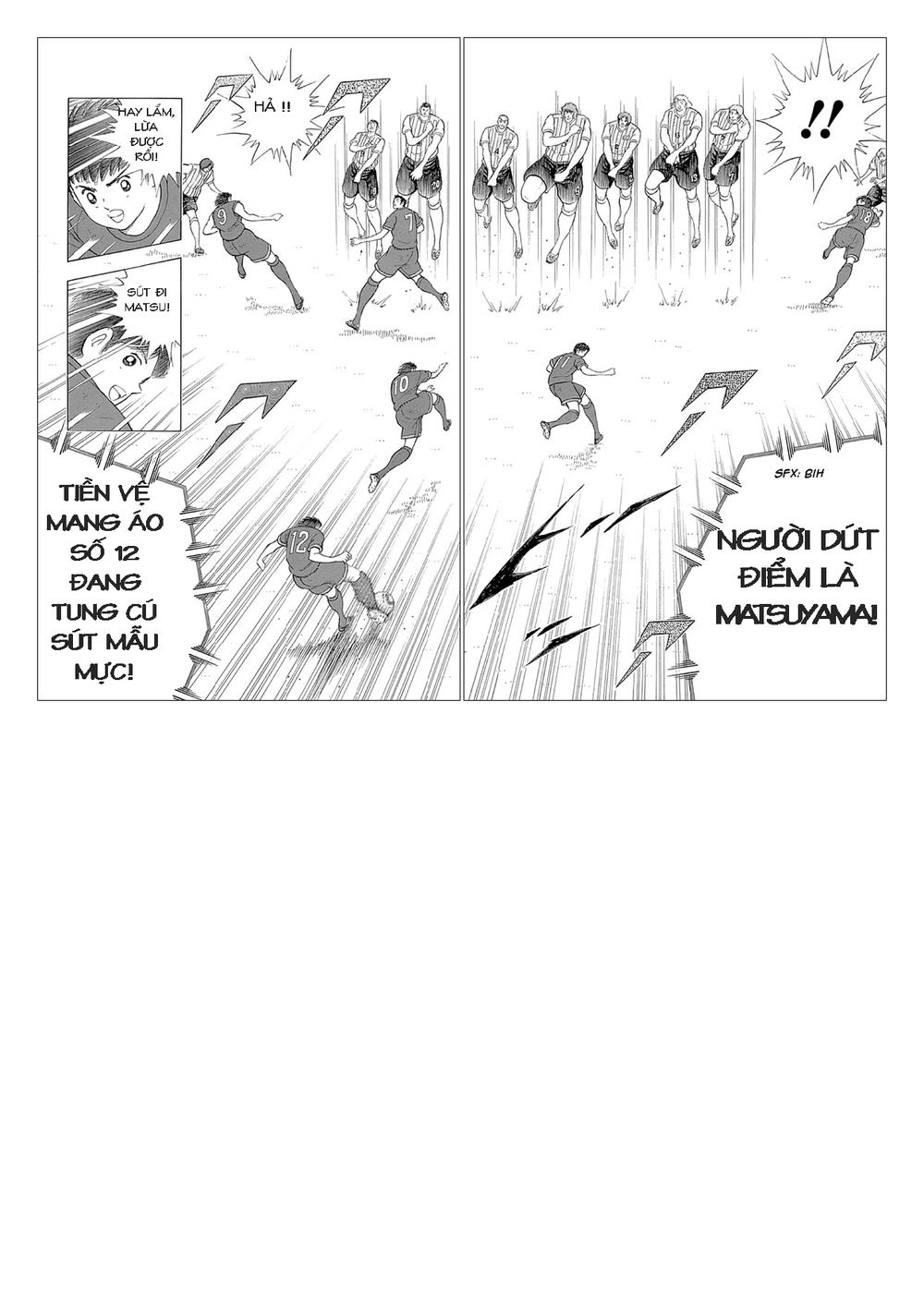 Captain Tsubasa: Rising Sun Chapter 33 - 7