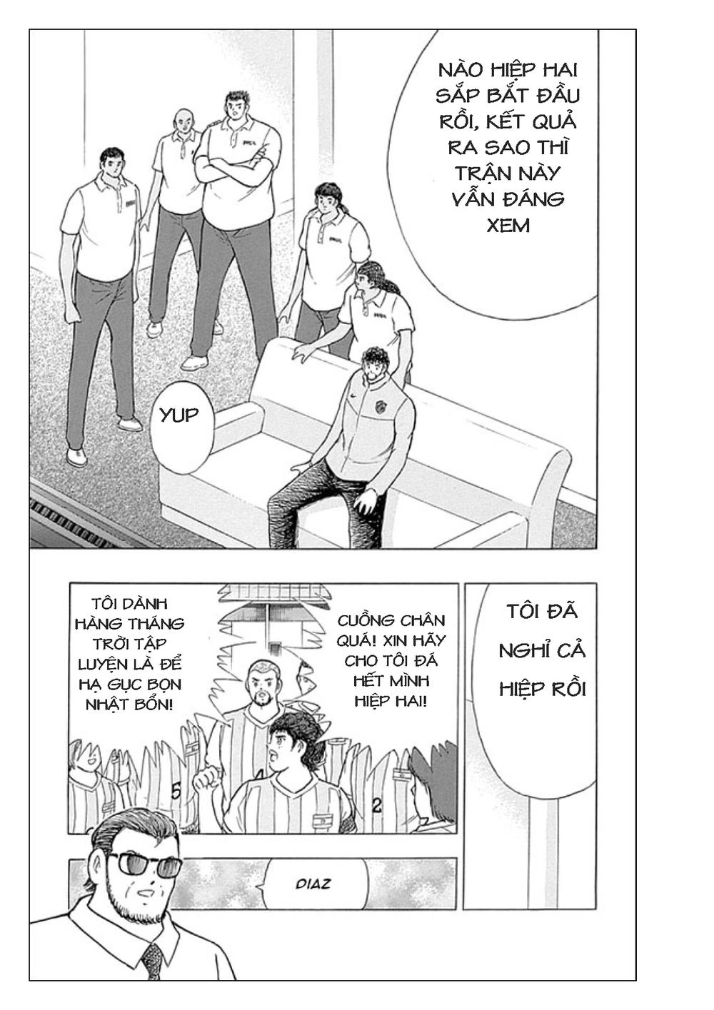 Captain Tsubasa: Rising Sun Chapter 33 - 13