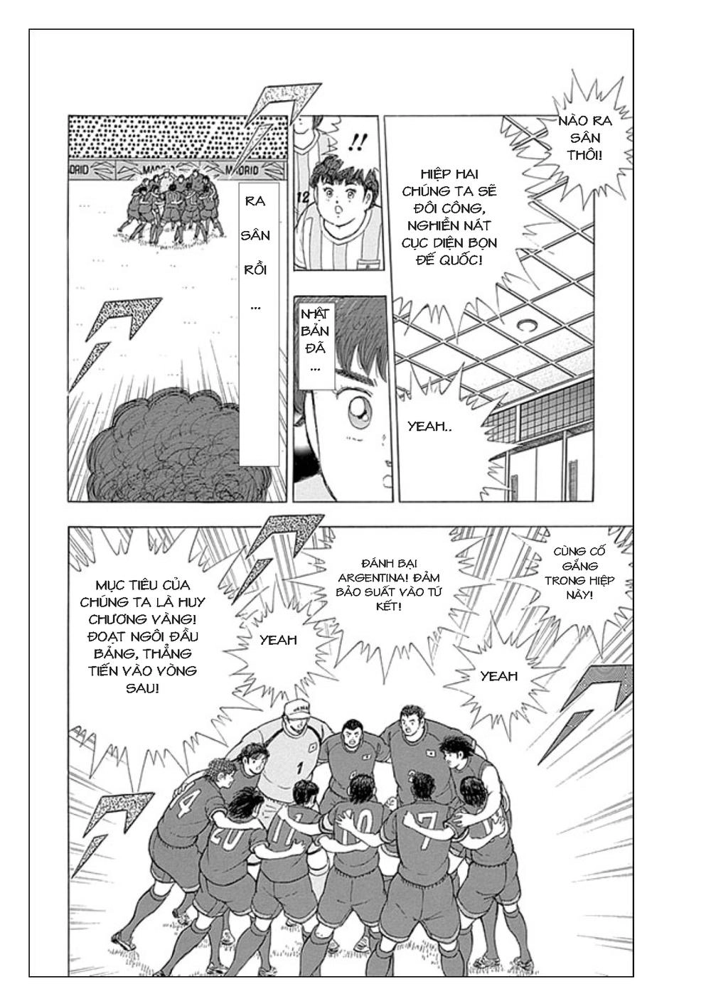 Captain Tsubasa: Rising Sun Chapter 33 - 14