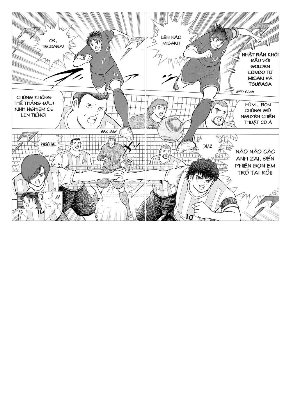 Captain Tsubasa: Rising Sun Chapter 33 - 16