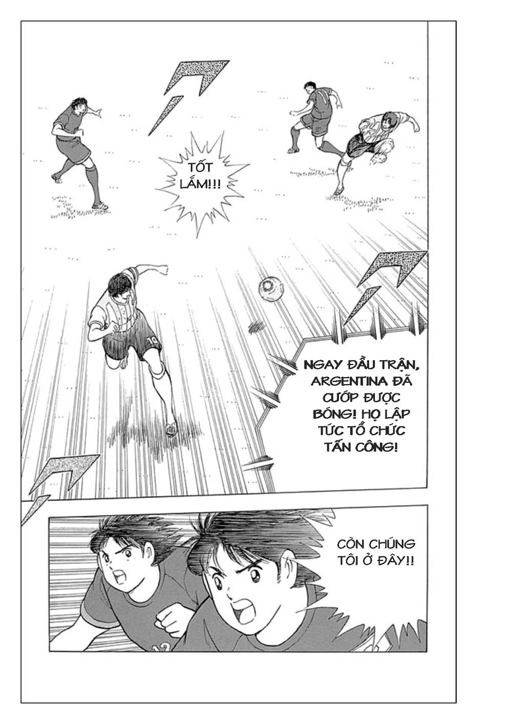 Captain Tsubasa: Rising Sun Chapter 33 - 20