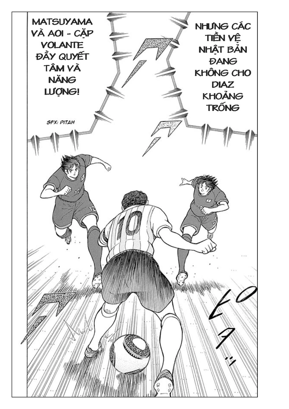Captain Tsubasa: Rising Sun Chapter 33 - 21