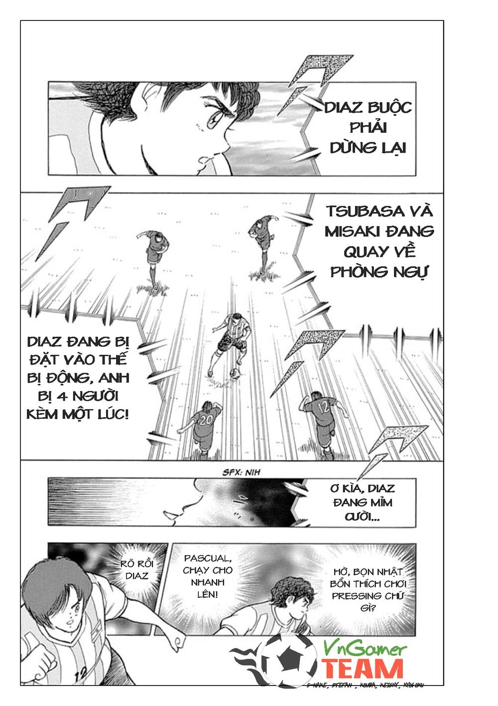 Captain Tsubasa: Rising Sun Chapter 33 - 22