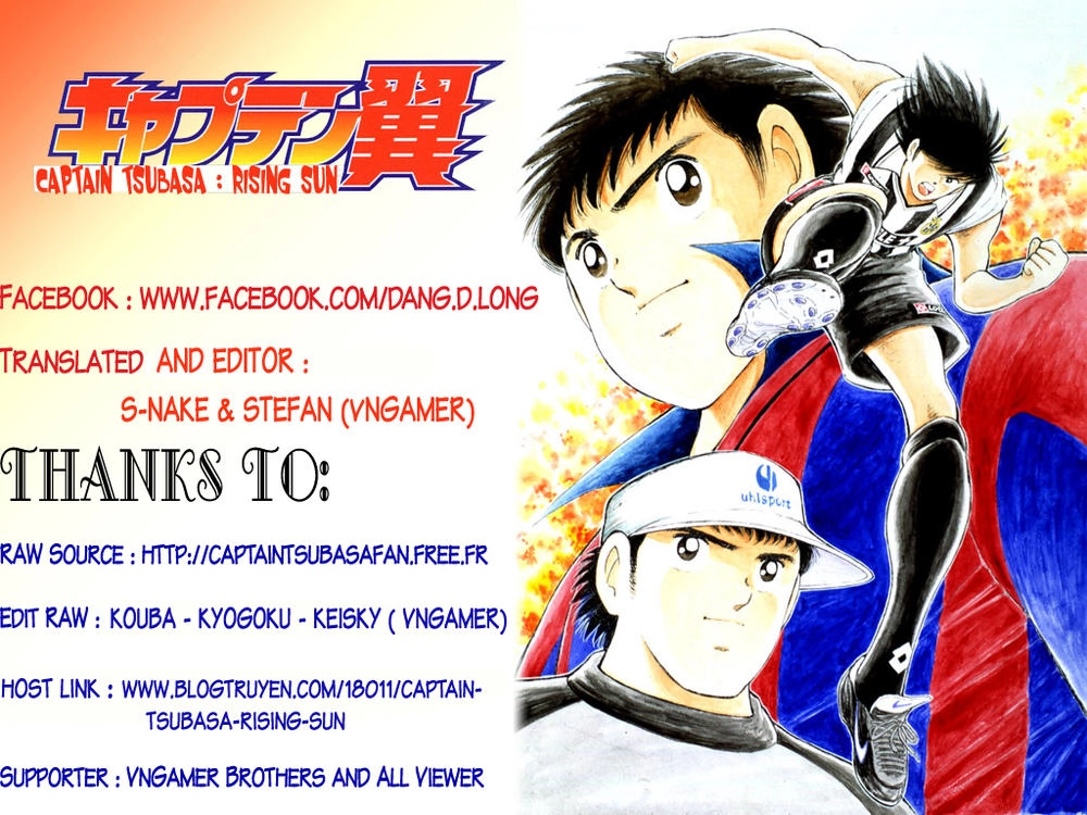 Captain Tsubasa: Rising Sun Chapter 34 - 1