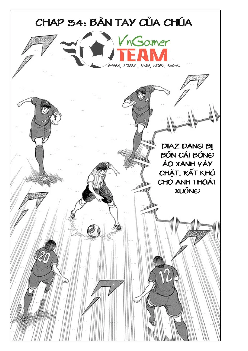Captain Tsubasa: Rising Sun Chapter 34 - 3