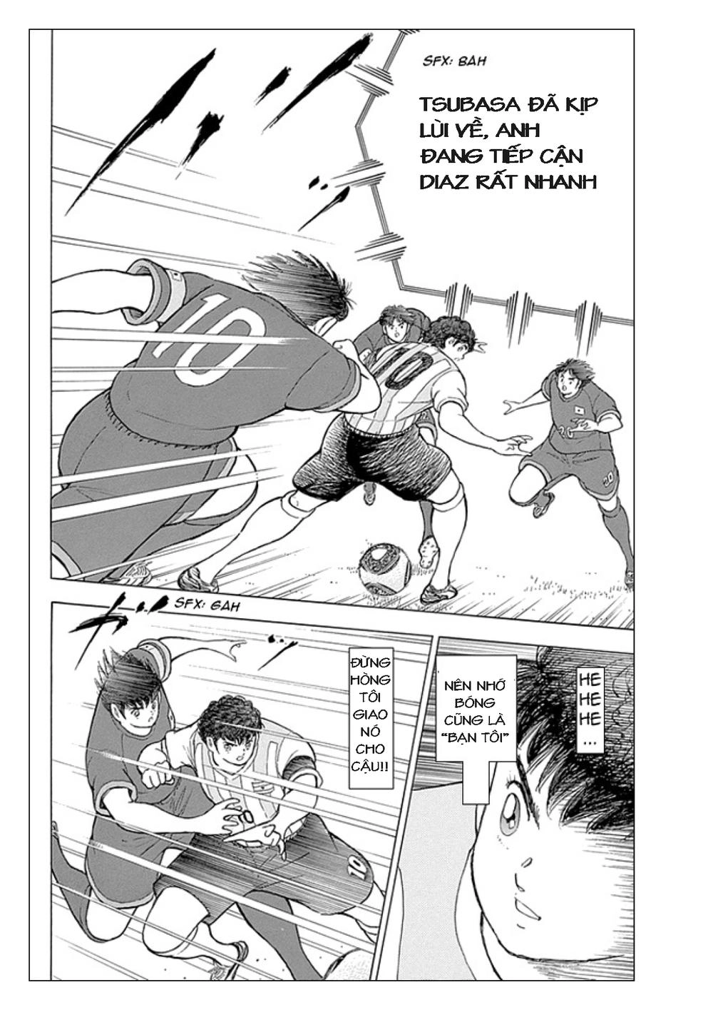 Captain Tsubasa: Rising Sun Chapter 34 - 4