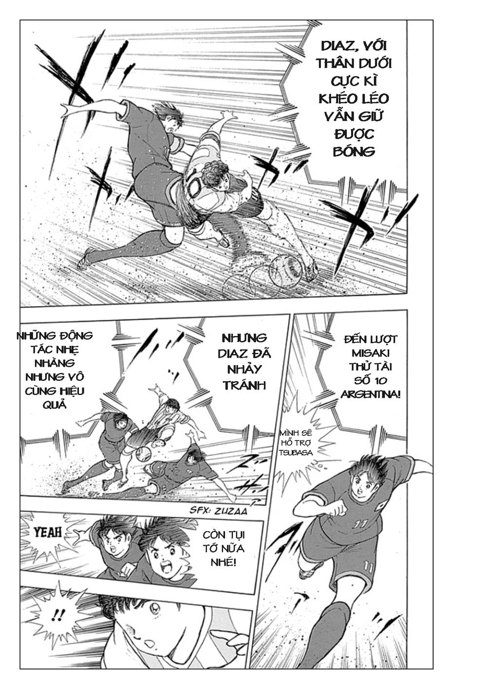 Captain Tsubasa: Rising Sun Chapter 34 - 5