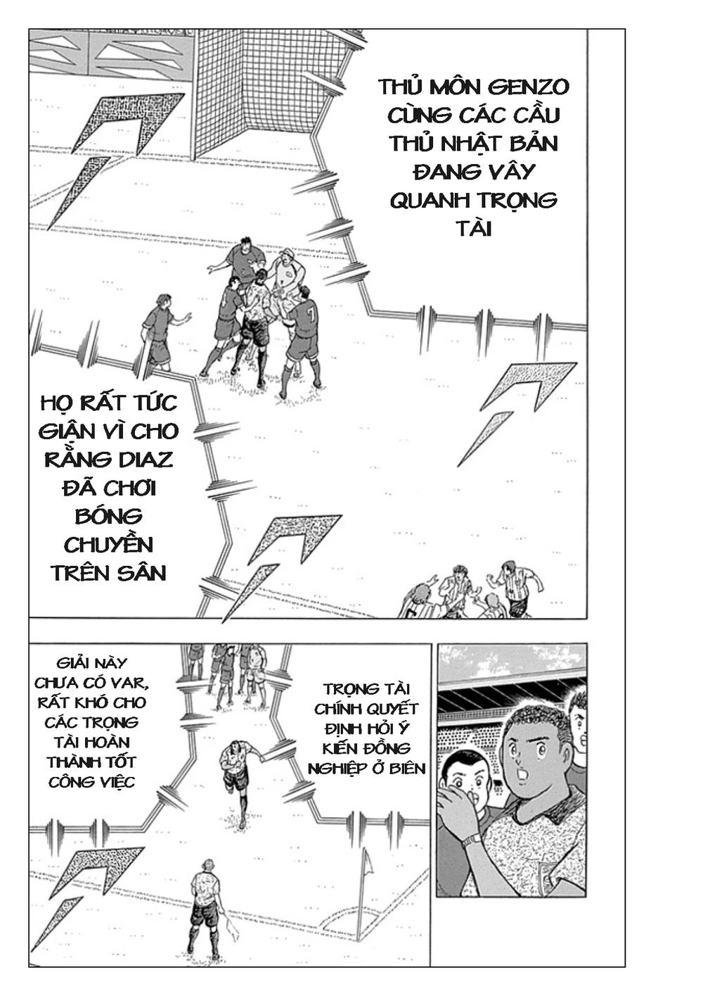 Captain Tsubasa: Rising Sun Chapter 34 - 19
