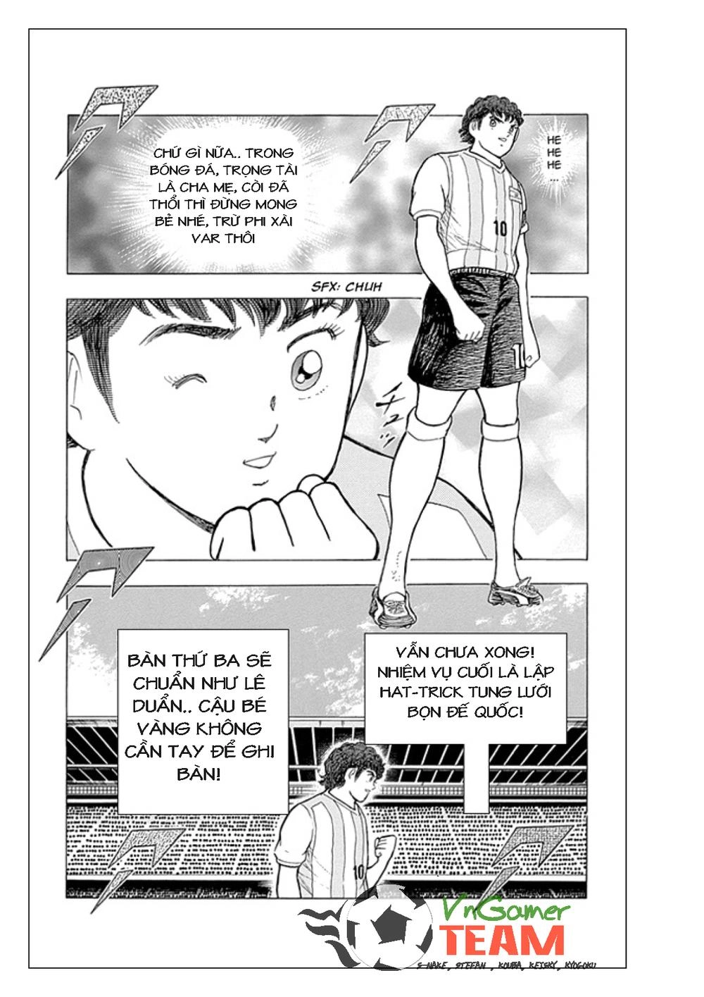 Captain Tsubasa: Rising Sun Chapter 34 - 23