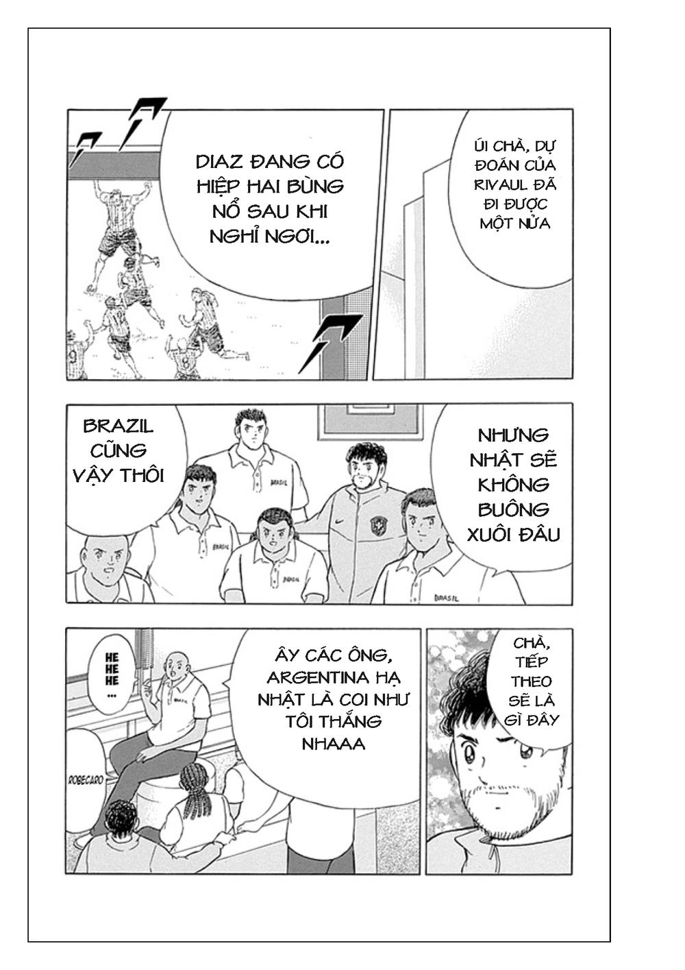 Captain Tsubasa: Rising Sun Chapter 35 - 3