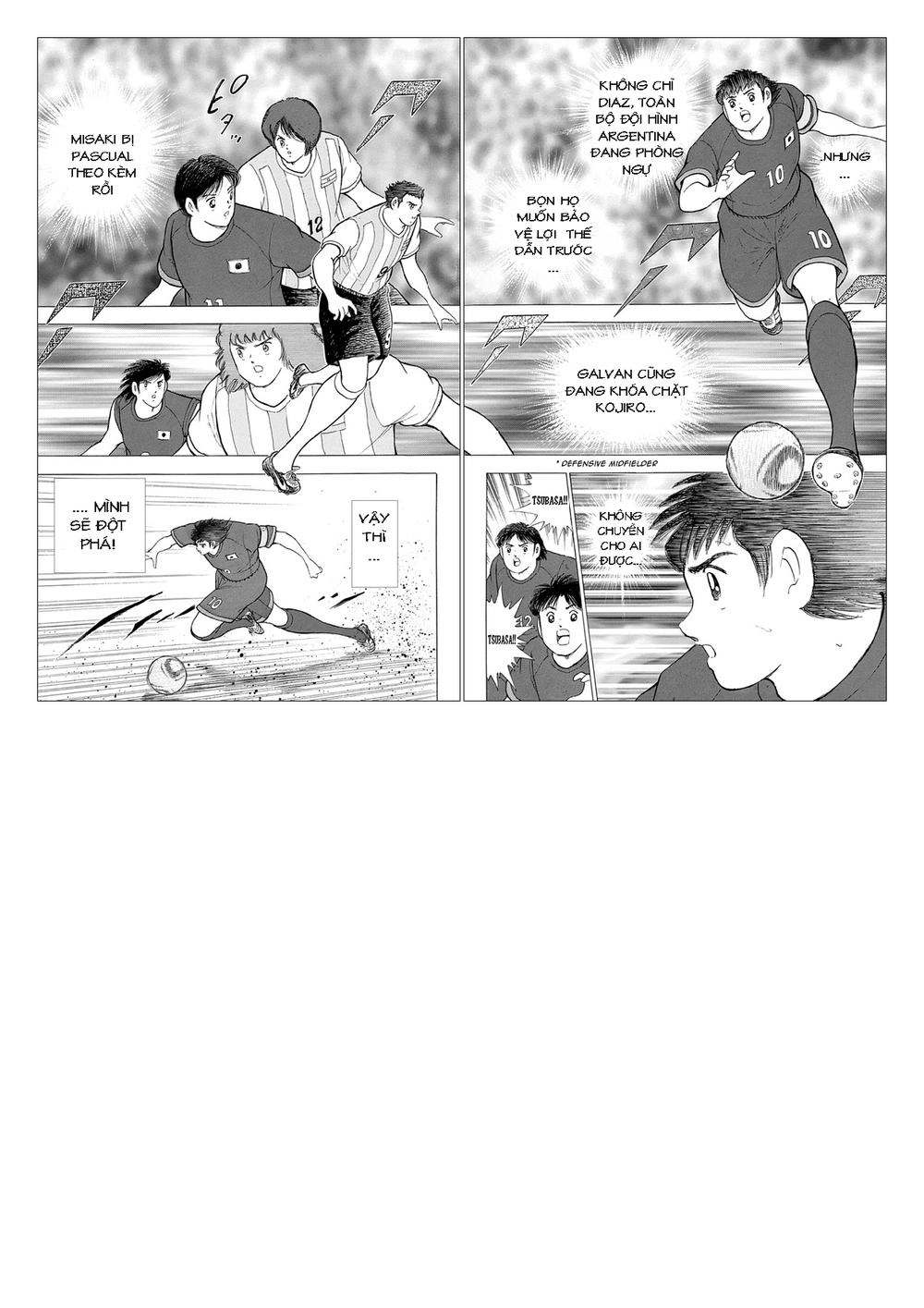 Captain Tsubasa: Rising Sun Chapter 35 - 12