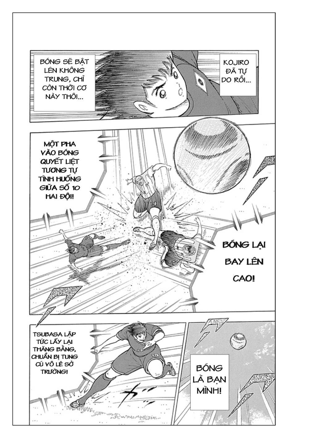 Captain Tsubasa: Rising Sun Chapter 35 - 17