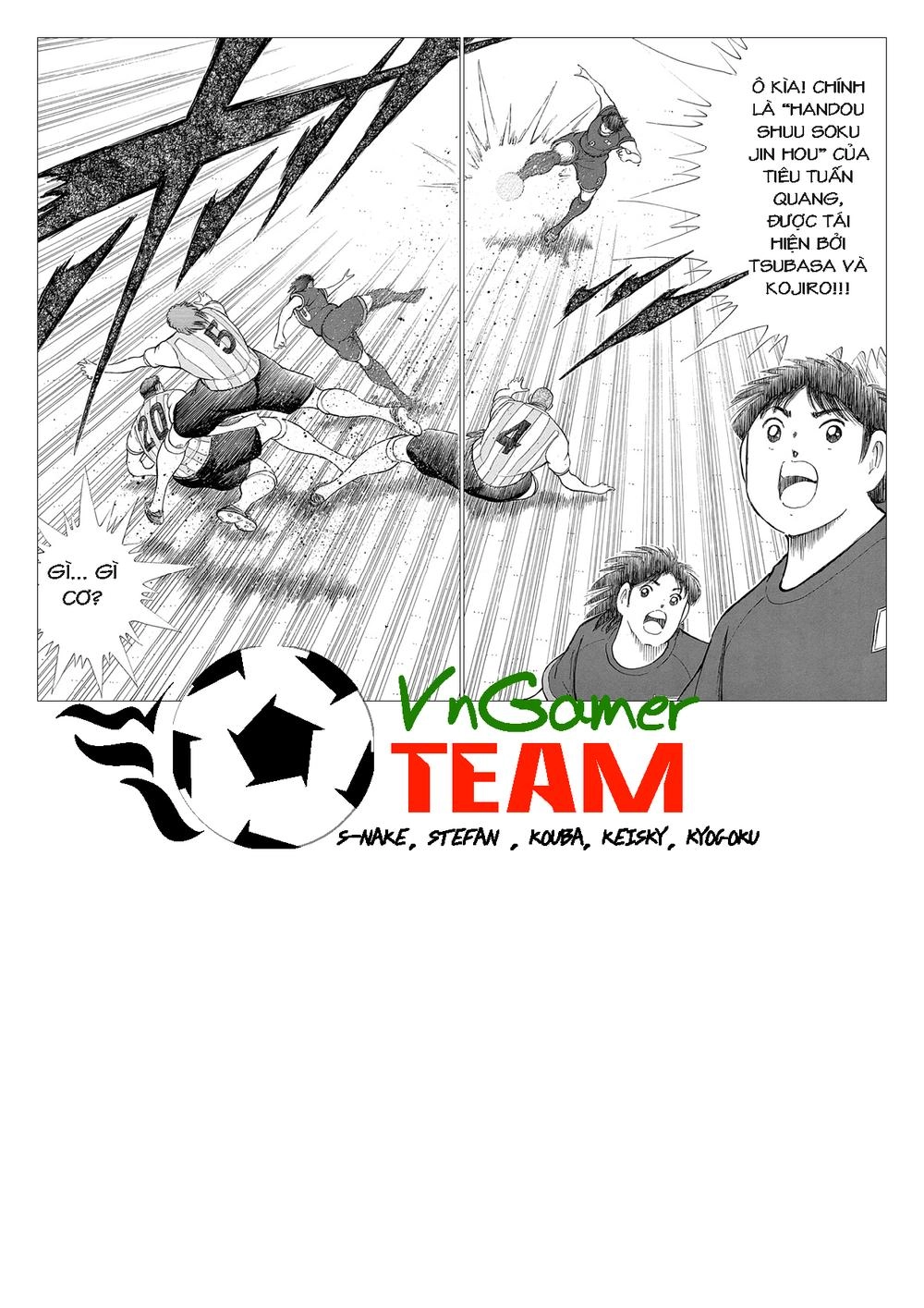 Captain Tsubasa: Rising Sun Chapter 35 - 22