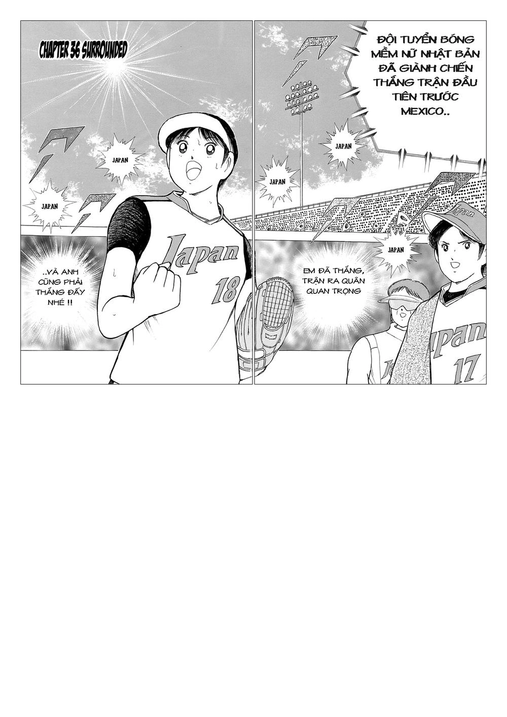 Captain Tsubasa: Rising Sun Chapter 36 - 3