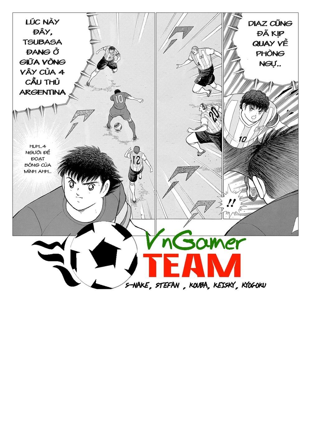 Captain Tsubasa: Rising Sun Chapter 36 - 18