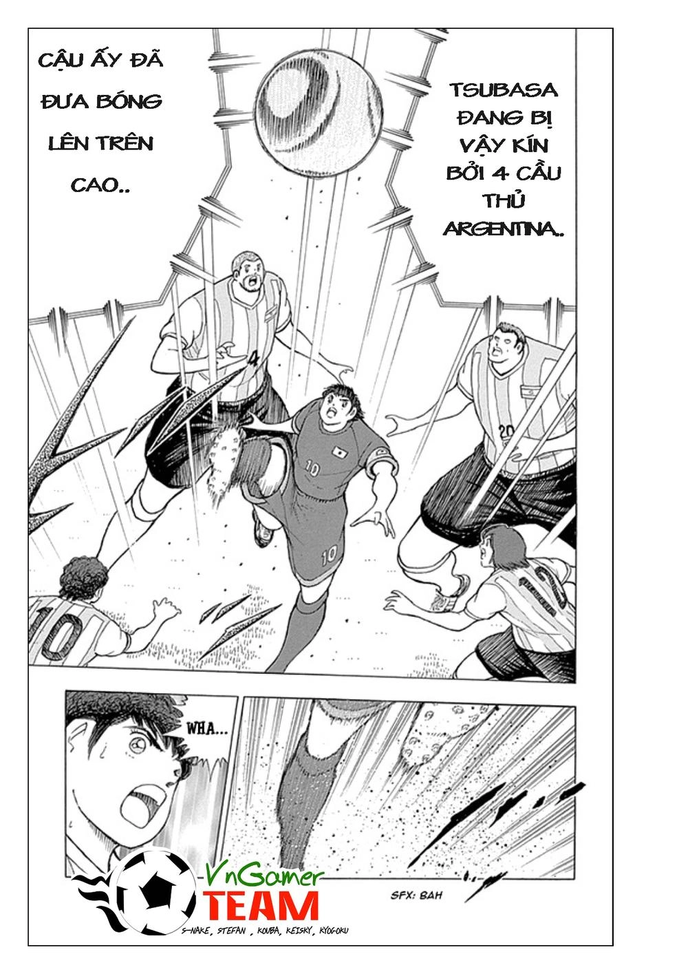 Captain Tsubasa: Rising Sun Chapter 37 - 2