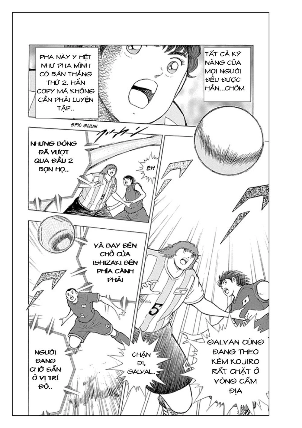 Captain Tsubasa: Rising Sun Chapter 37 - 4