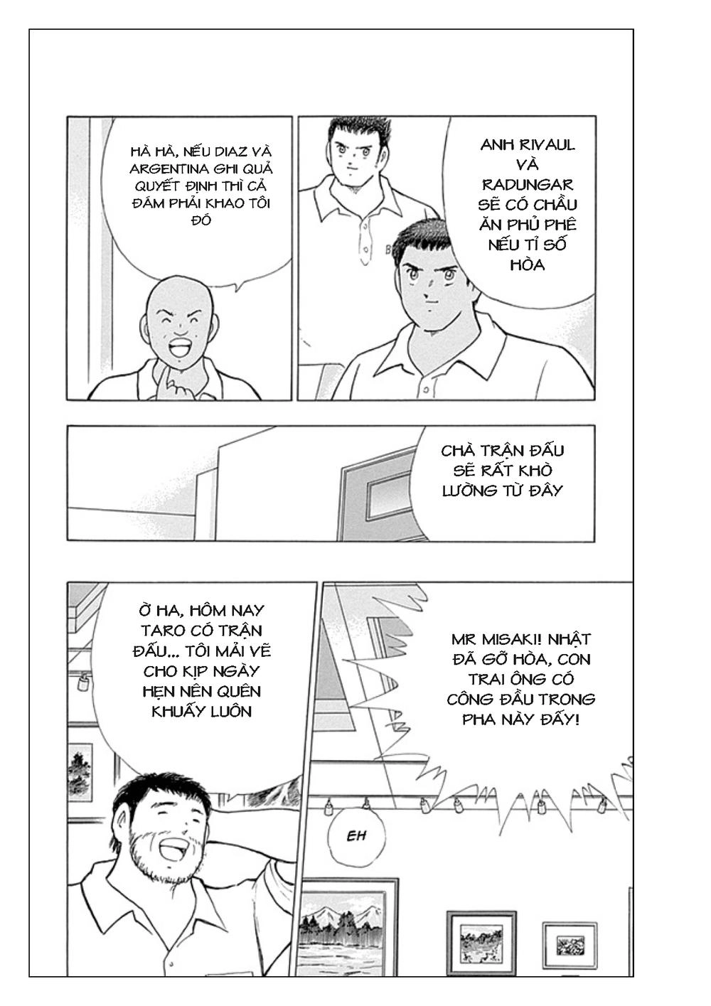 Captain Tsubasa: Rising Sun Chapter 38 - 3