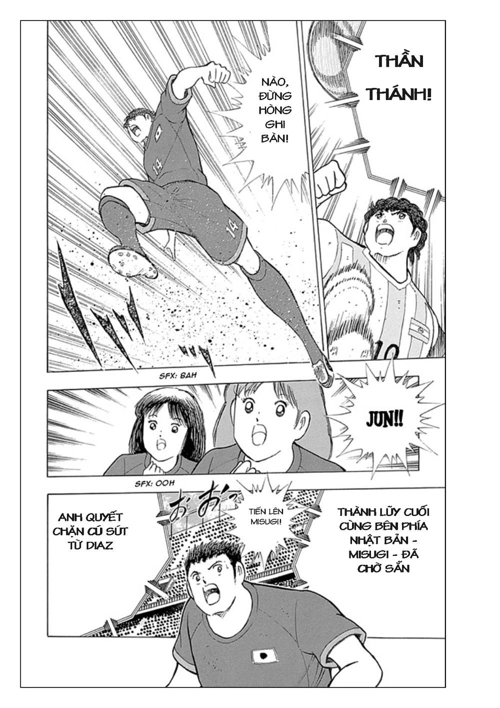 Captain Tsubasa: Rising Sun Chapter 38 - 17