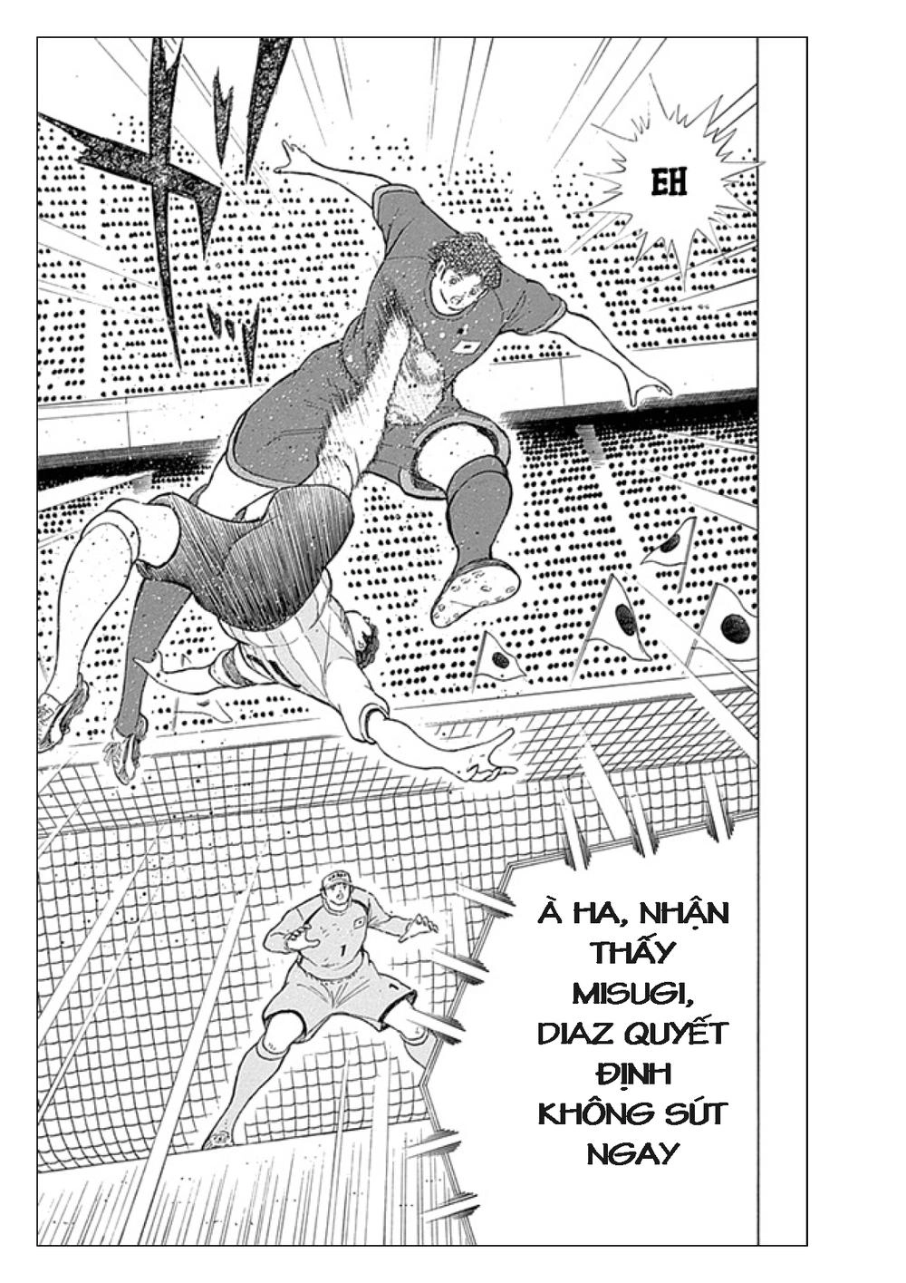 Captain Tsubasa: Rising Sun Chapter 38 - 18