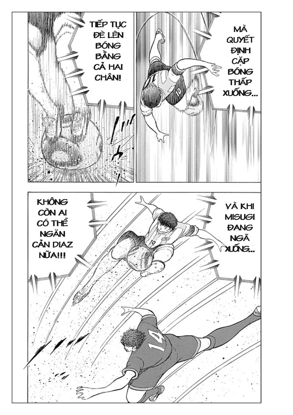 Captain Tsubasa: Rising Sun Chapter 38 - 19