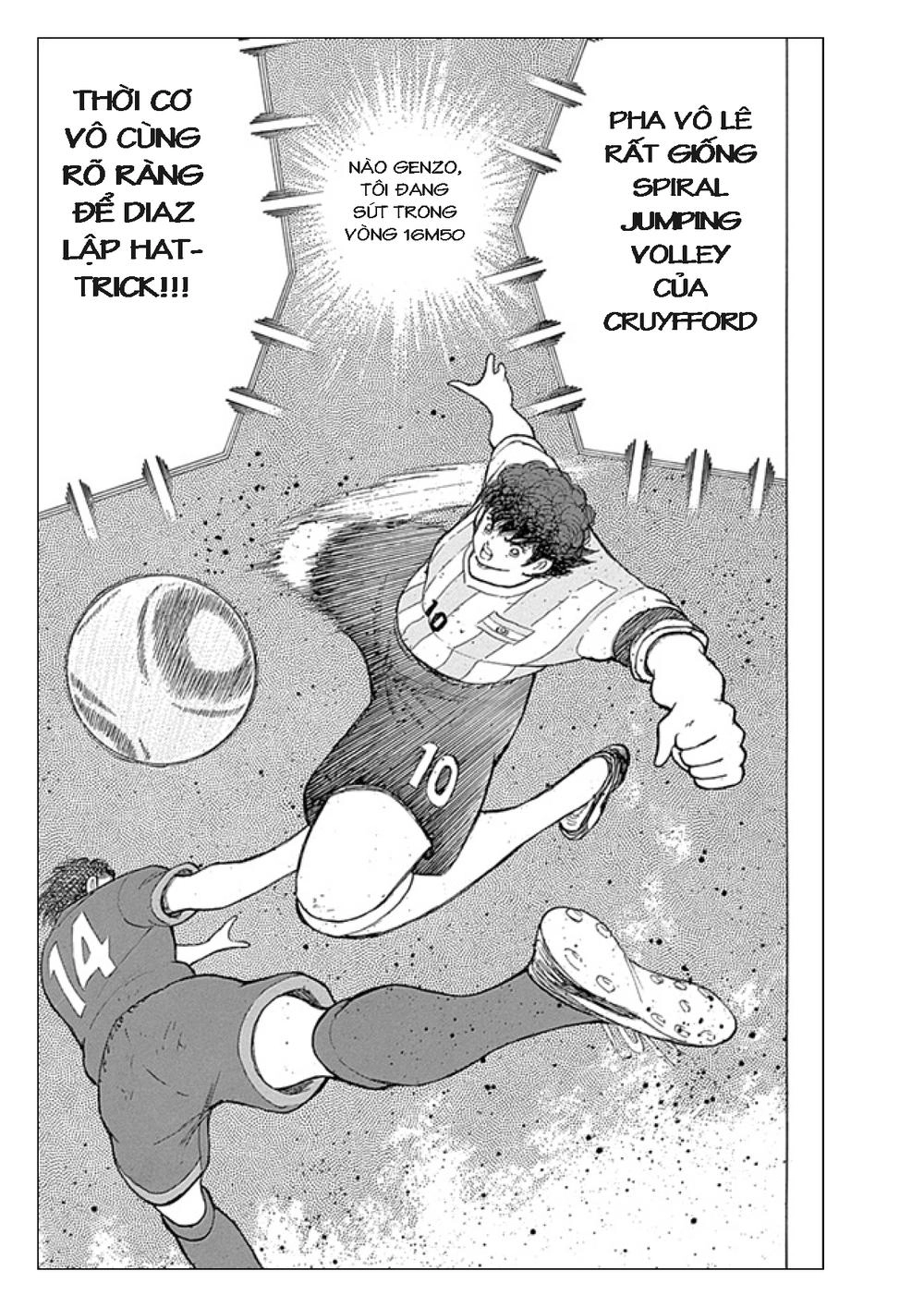 Captain Tsubasa: Rising Sun Chapter 38 - 20