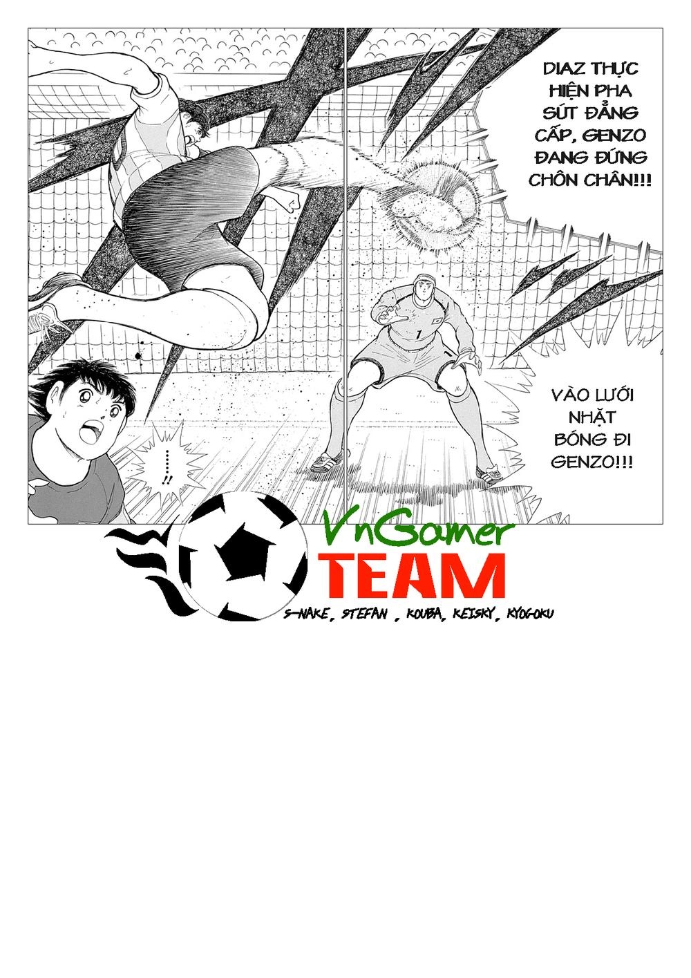 Captain Tsubasa: Rising Sun Chapter 38 - 21
