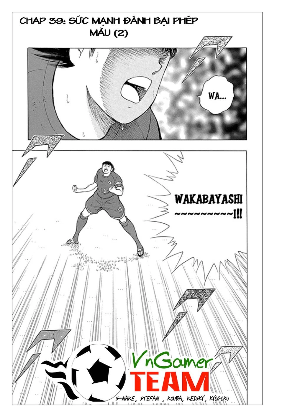 Captain Tsubasa: Rising Sun Chapter 39 - 2