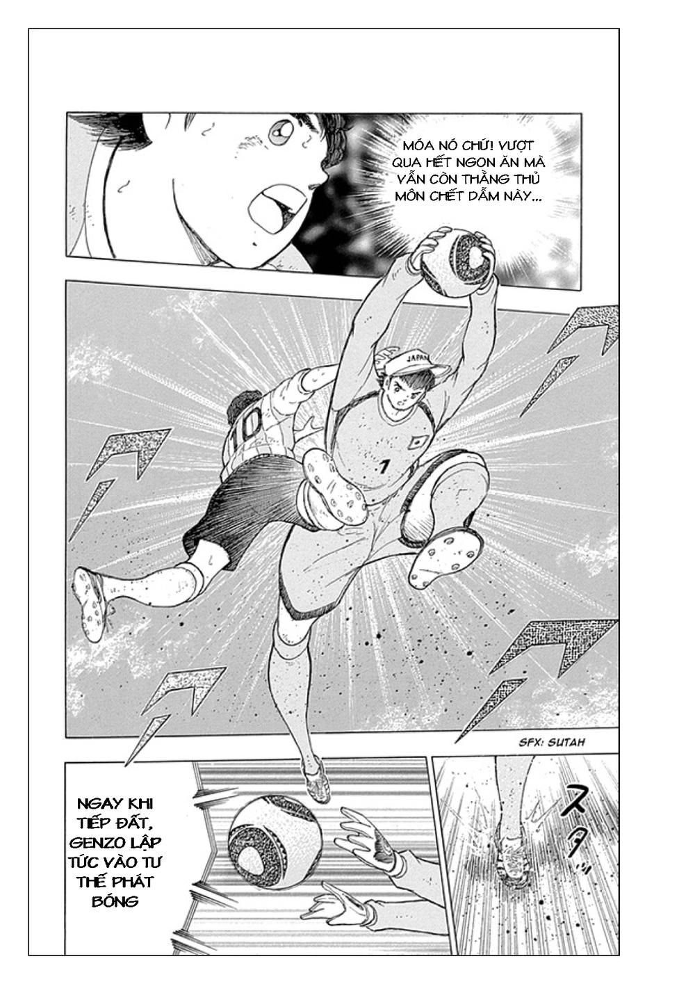 Captain Tsubasa: Rising Sun Chapter 39 - 7