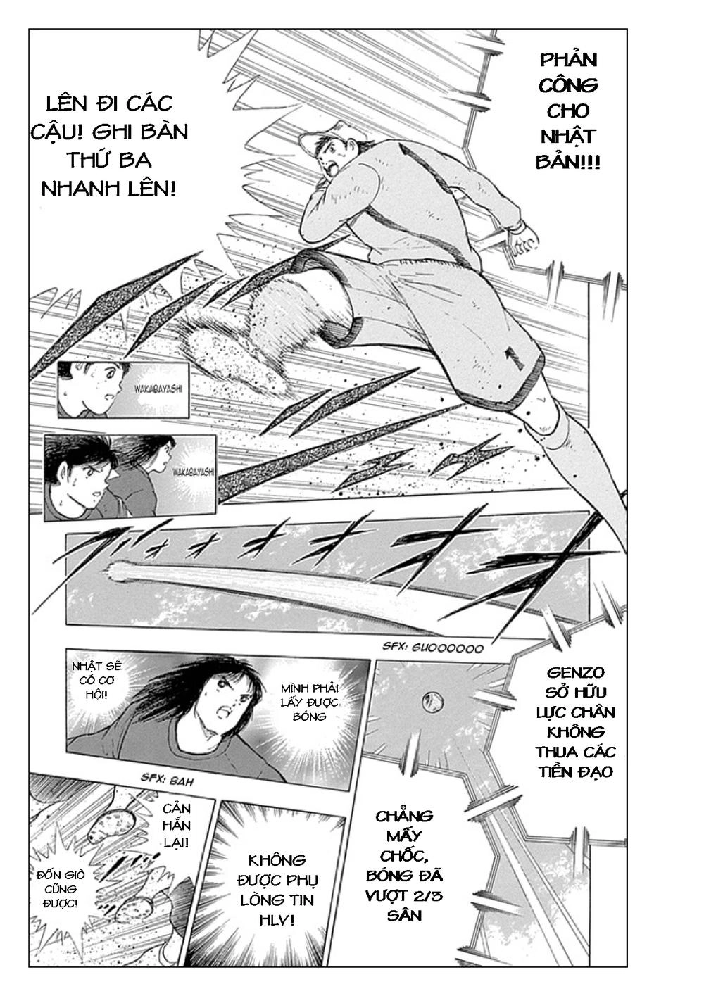 Captain Tsubasa: Rising Sun Chapter 39 - 8