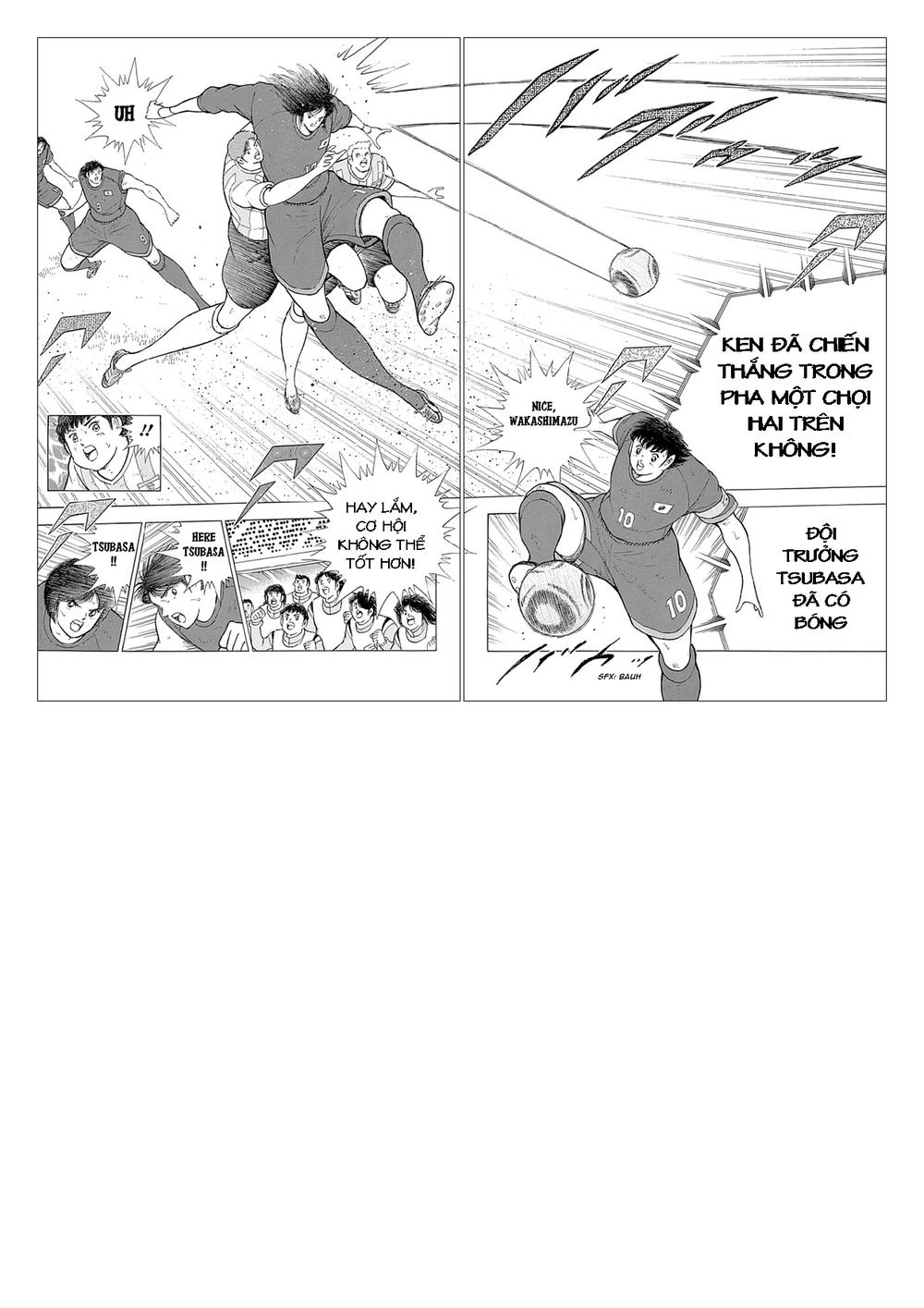 Captain Tsubasa: Rising Sun Chapter 39 - 9