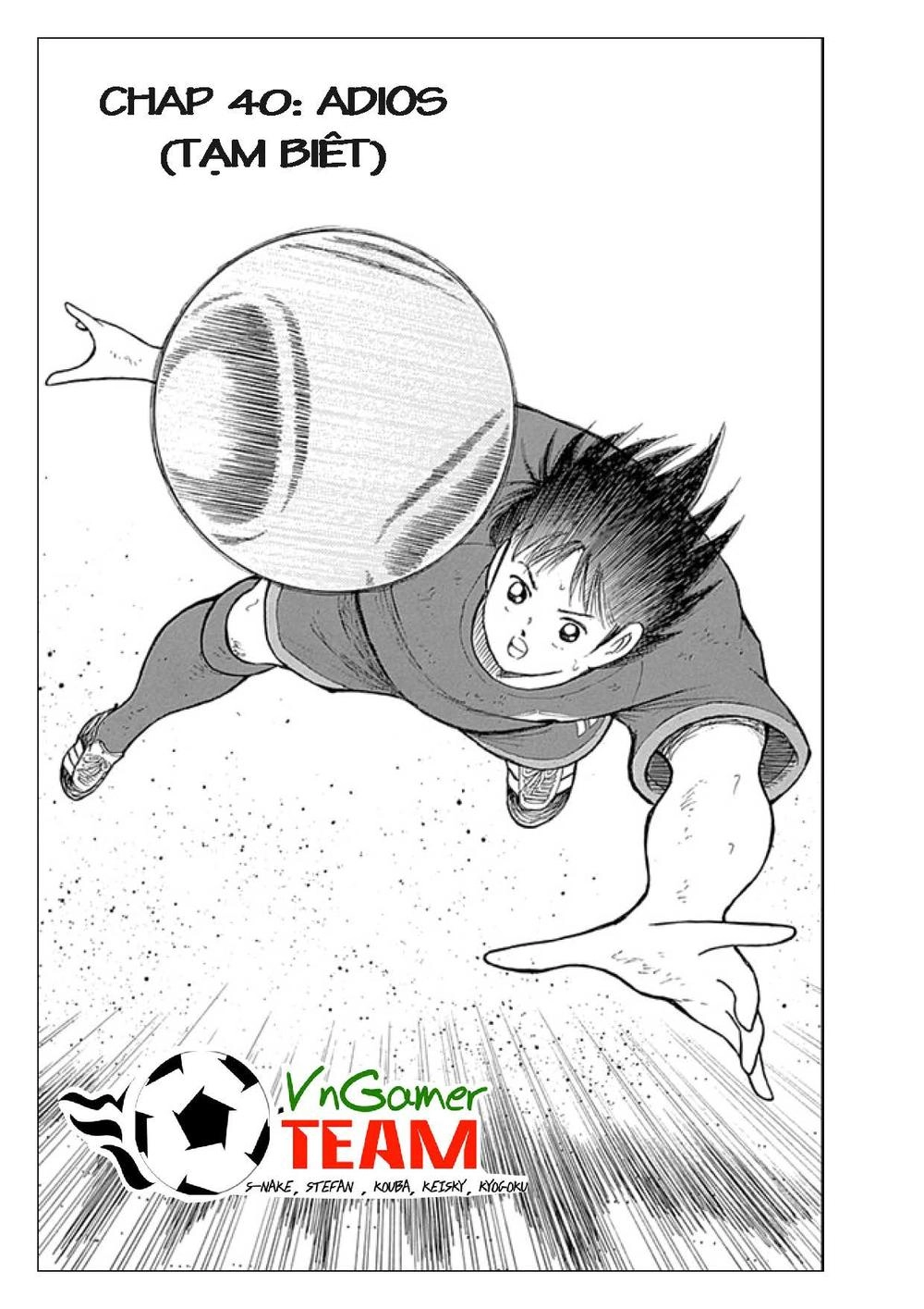 Captain Tsubasa: Rising Sun Chapter 40 - 2