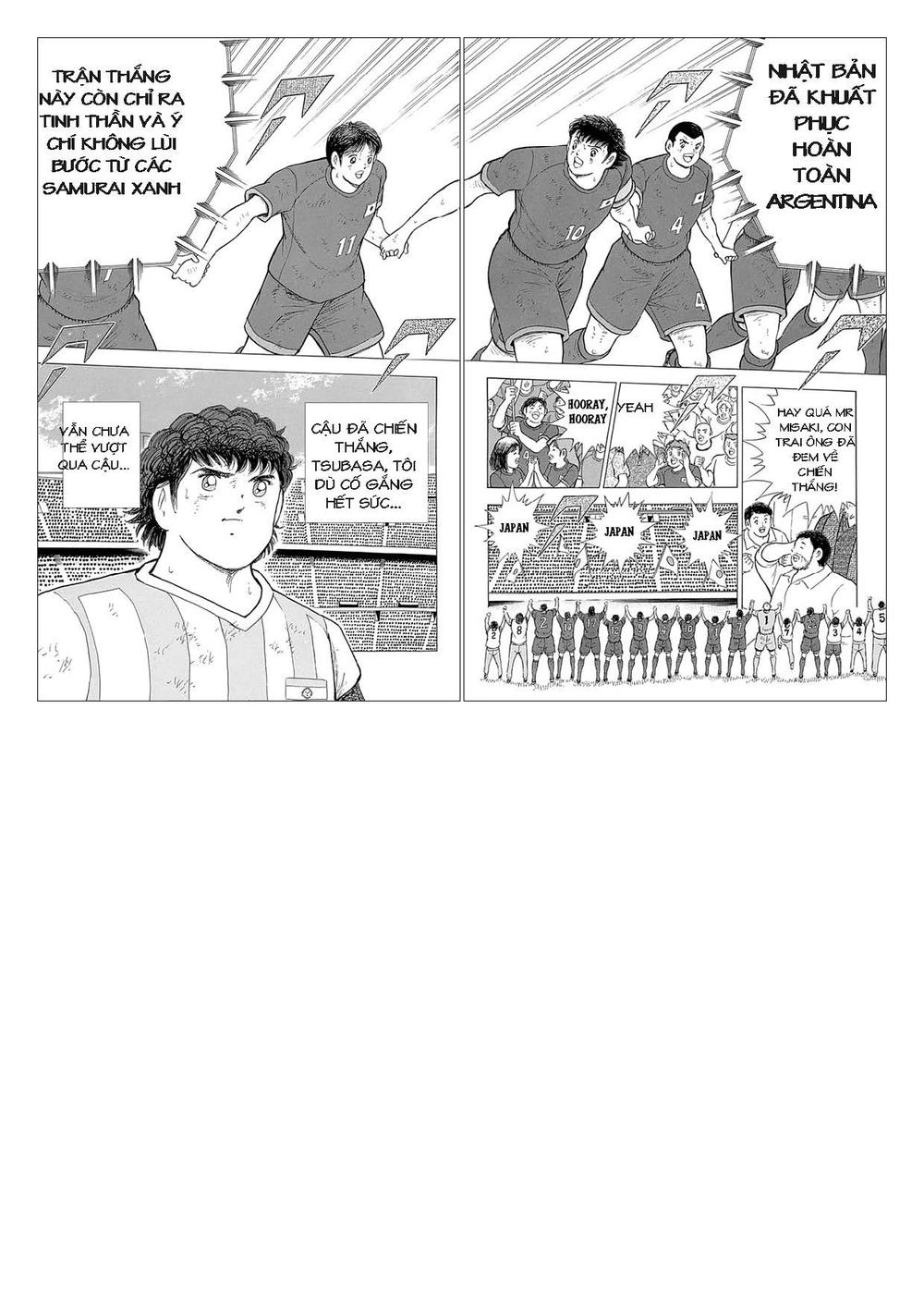 Captain Tsubasa: Rising Sun Chapter 40 - 9