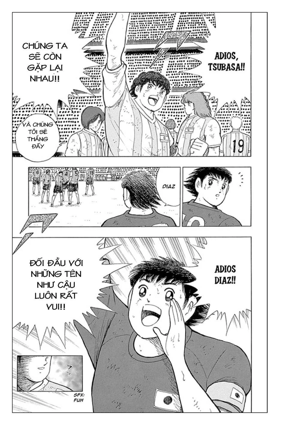 Captain Tsubasa: Rising Sun Chapter 40 - 11