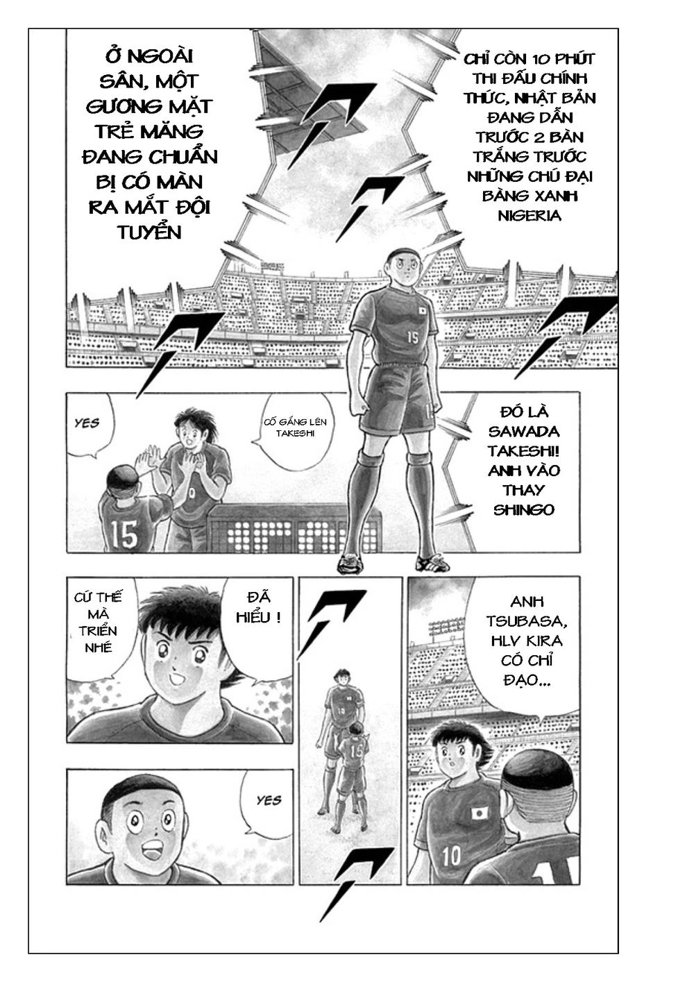 Captain Tsubasa: Rising Sun Chapter 41 - 4