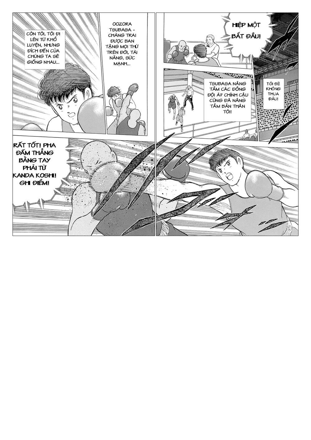 Captain Tsubasa: Rising Sun Chapter 41 - 8