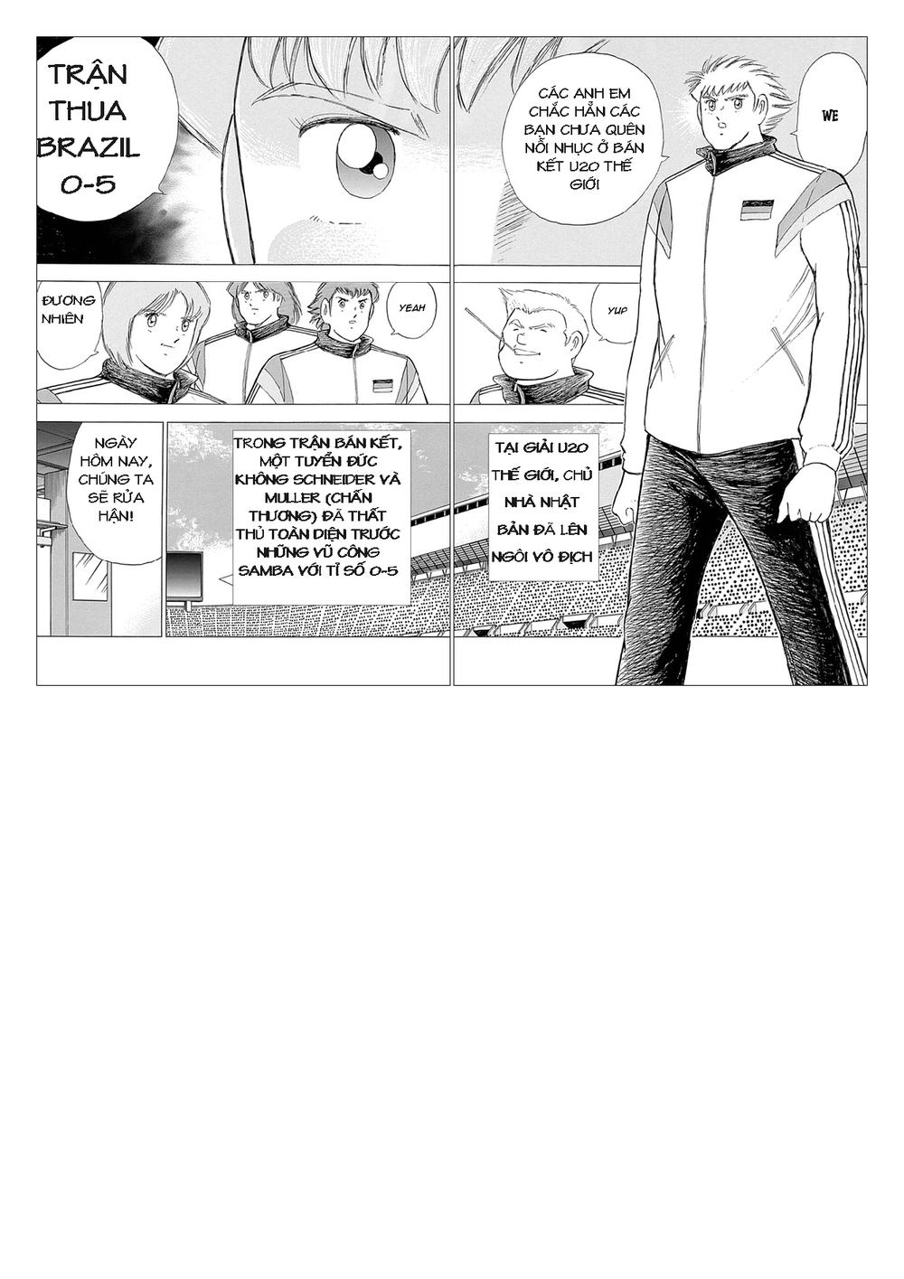 Captain Tsubasa: Rising Sun Chapter 42 - 16