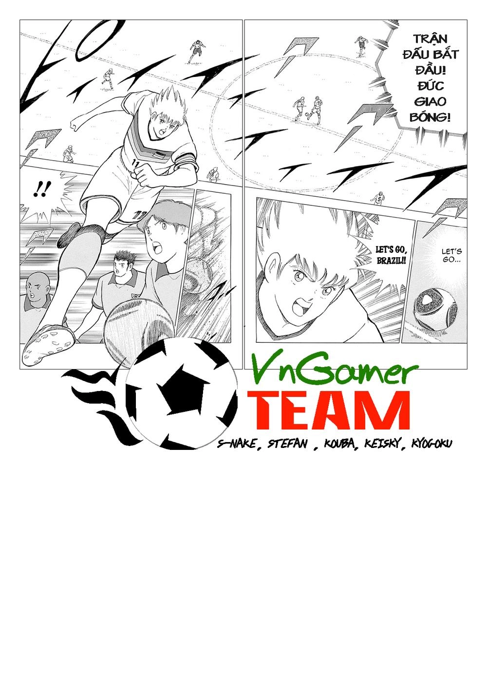 Captain Tsubasa: Rising Sun Chapter 42 - 21