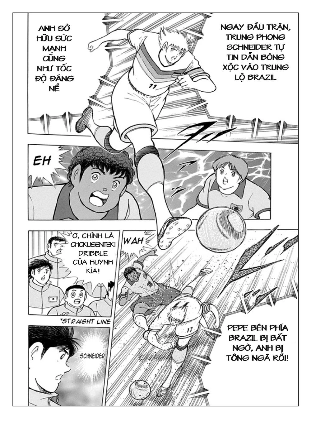 Captain Tsubasa: Rising Sun Chapter 43 - 3